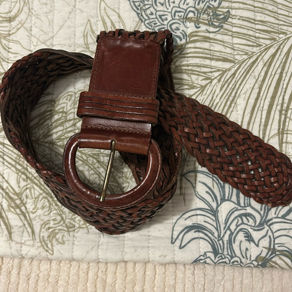 Ann Taylor woven belt